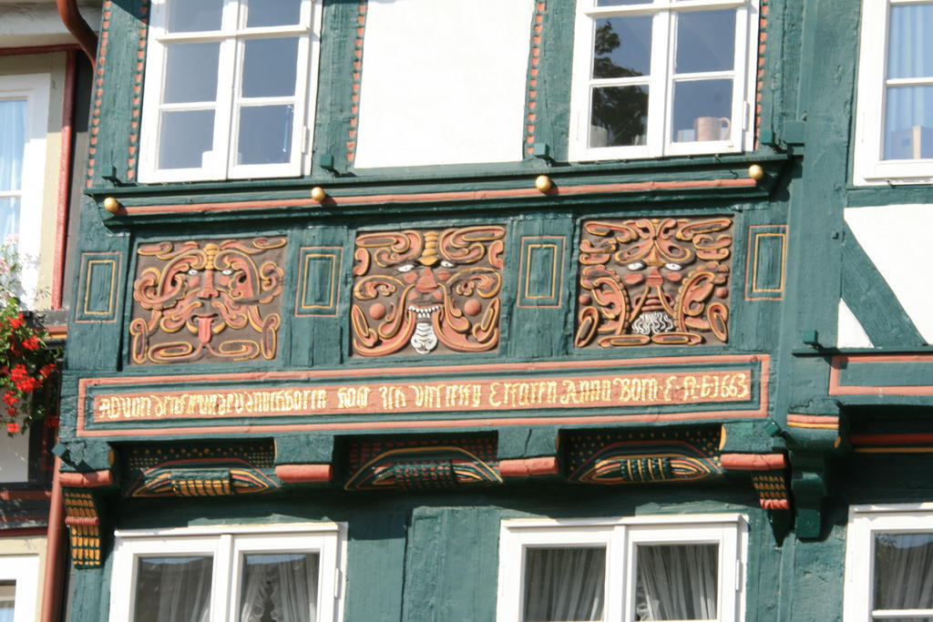 Fachwerkferienhaus Helmbrecht Goslar Exterior foto